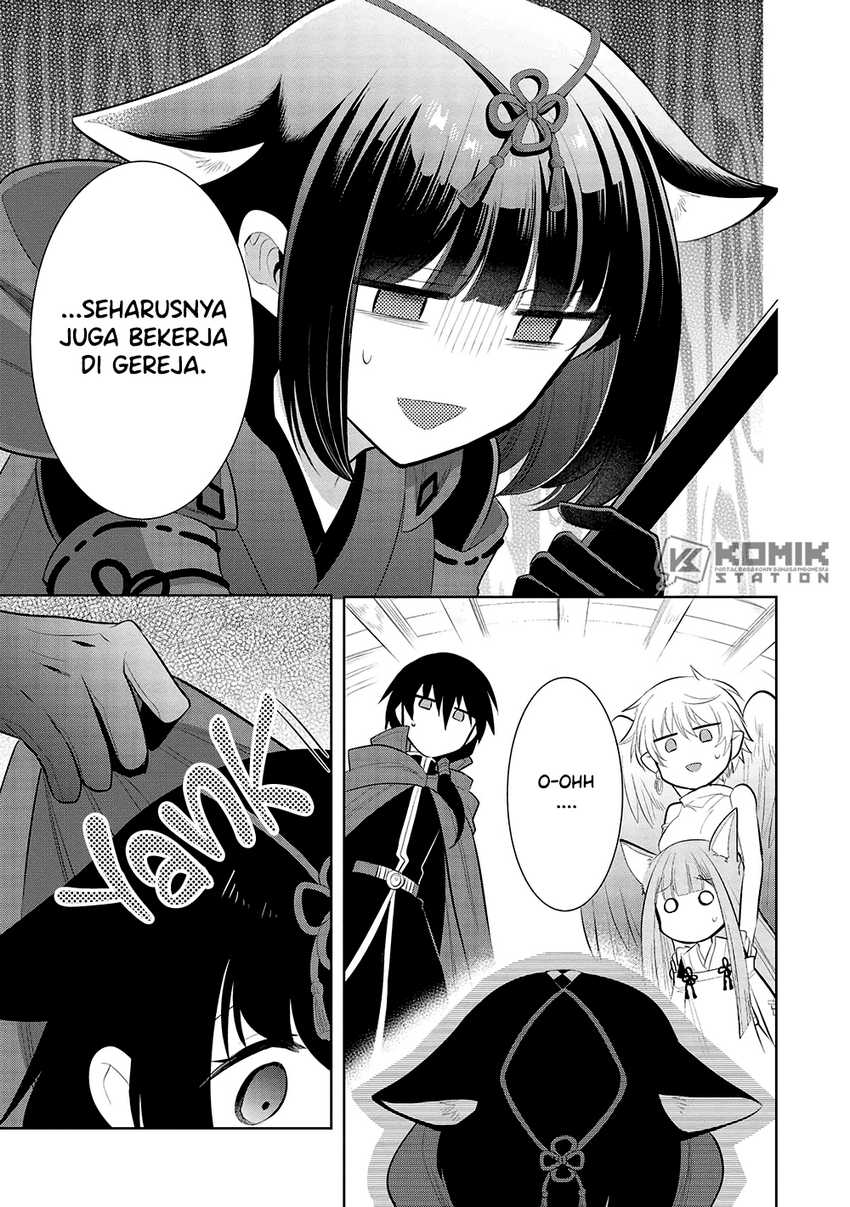 Maou no Ore ga Dorei Elf wo Yome ni Shitanda ga, Dou Medereba Ii? Chapter 56 Gambar 21