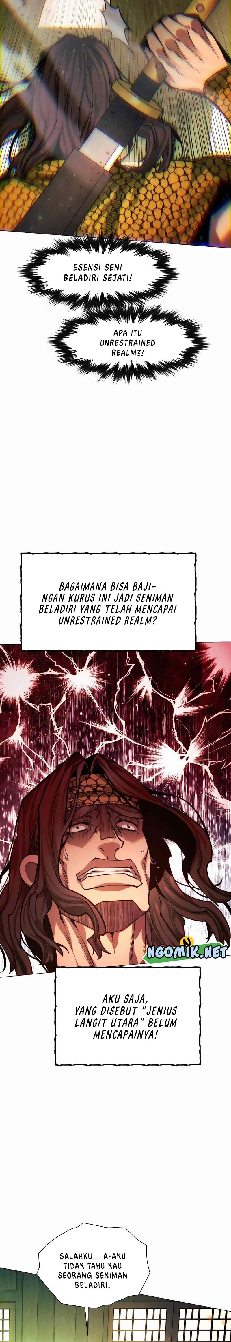 Modern Man Who Fall Into Murim Chapter 57 Gambar 18