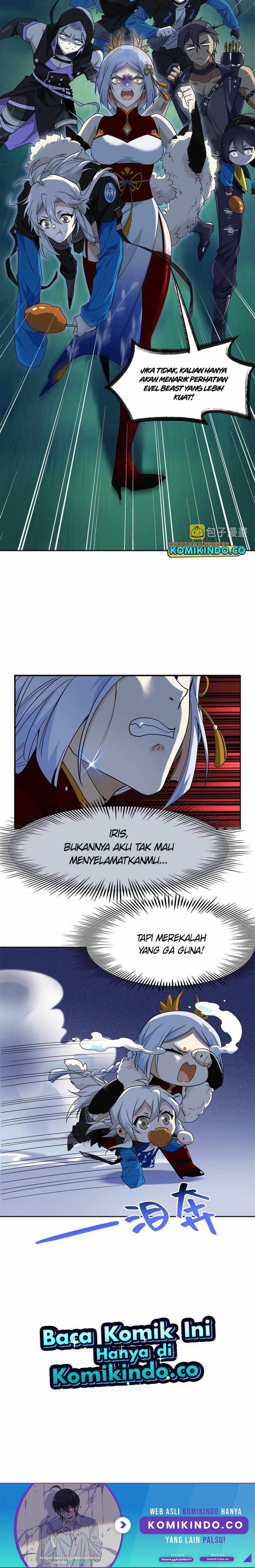 The Strong Man From the Mental Hospital Chapter 131 Gambar 9