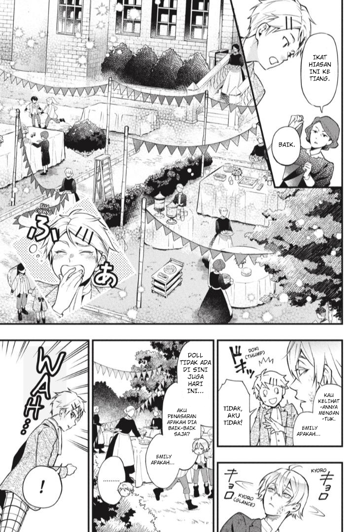 Kuroshitsuji Chapter 200 Gambar 17