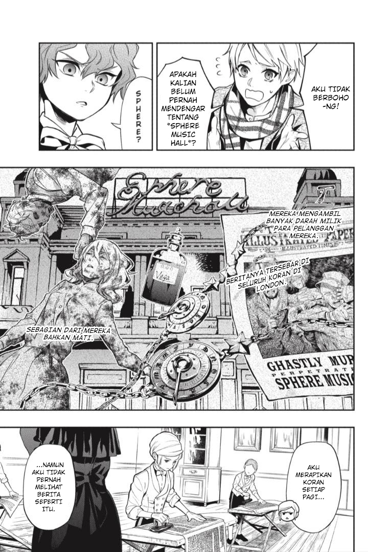 Kuroshitsuji Chapter 200 Gambar 5