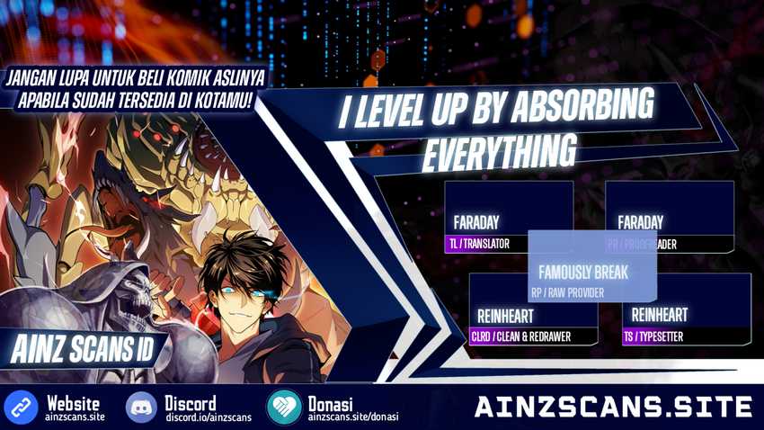 Baca Komik I Level Up By Absorbing Everything Chapter 14 Gambar 1