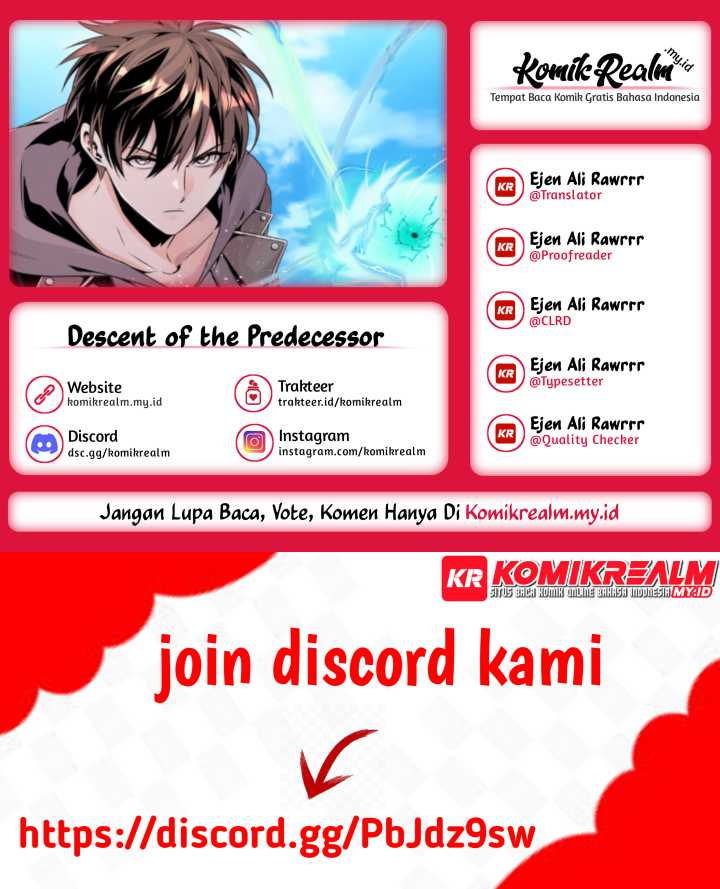 Baca Komik Descent of the Predecessor Chapter 14 Gambar 1