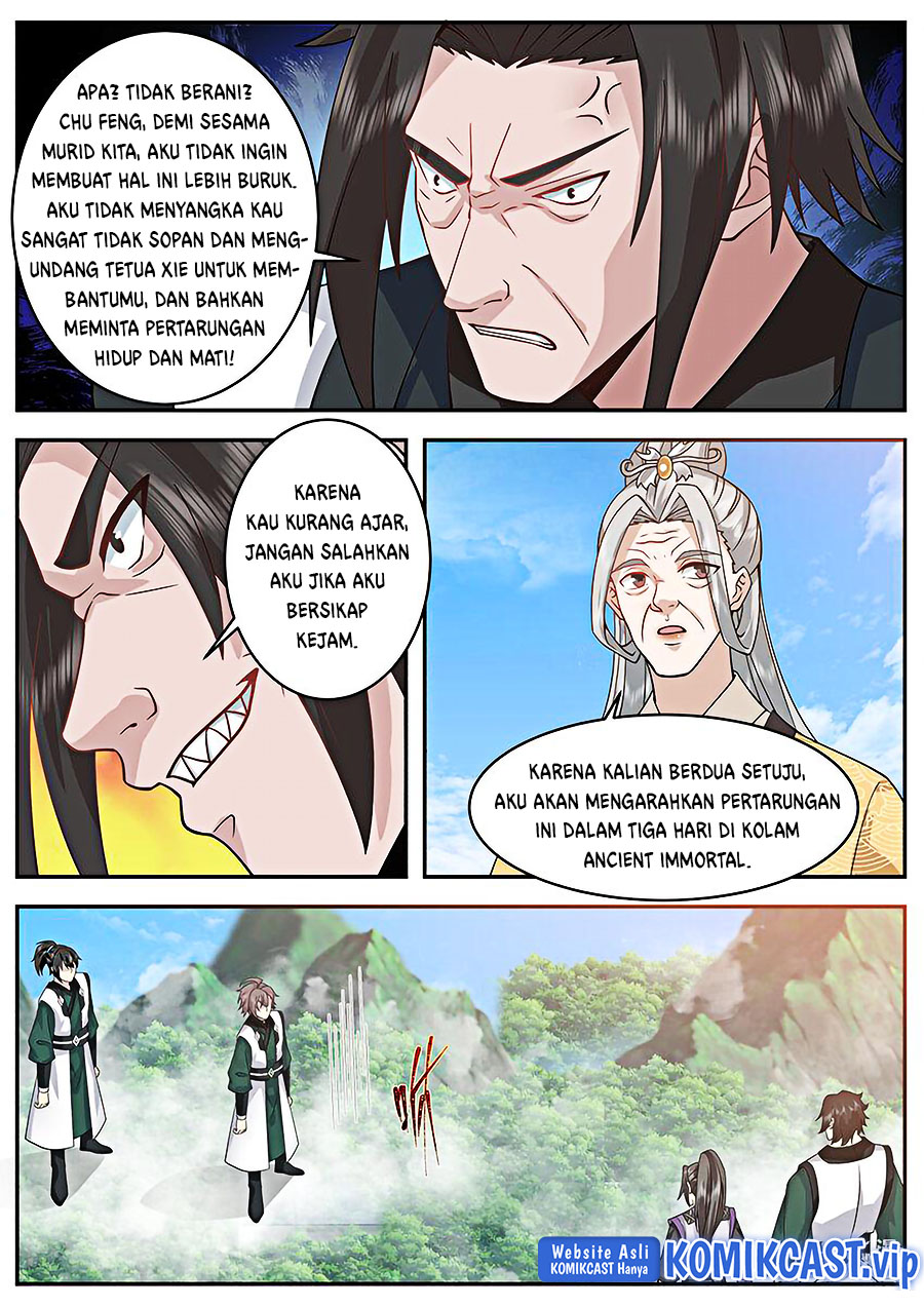 Martial God Asura Chapter 753 Gambar 8