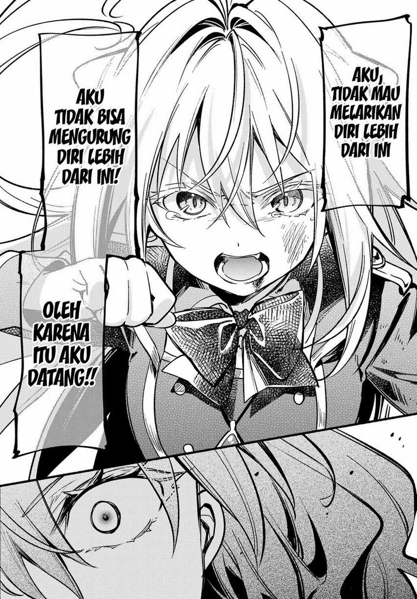 Hikikomari Kyuuketsuki no Monmon Chapter 12 Gambar 18