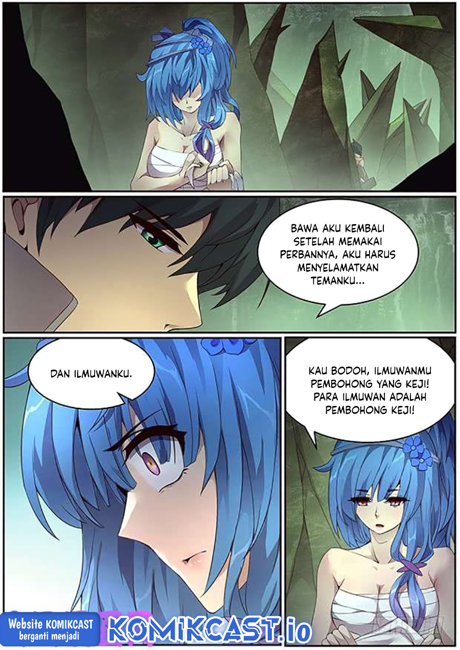 Girl and Science Chapter 334 Gambar 6