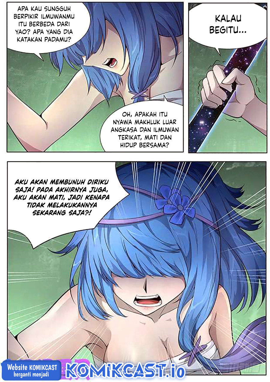 Girl and Science Chapter 334 Gambar 8