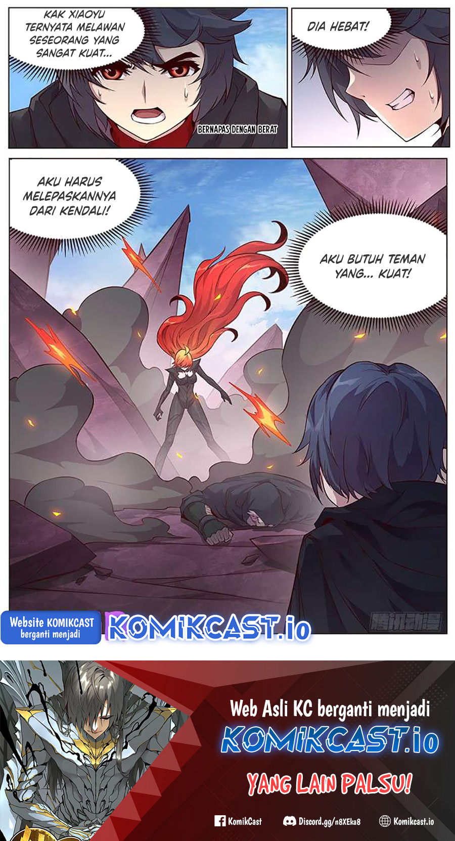 Girl and Science Chapter 331 Gambar 13