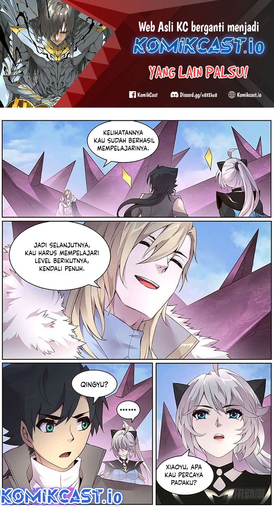 Baca Manhua Girl and Science Chapter 331 Gambar 2