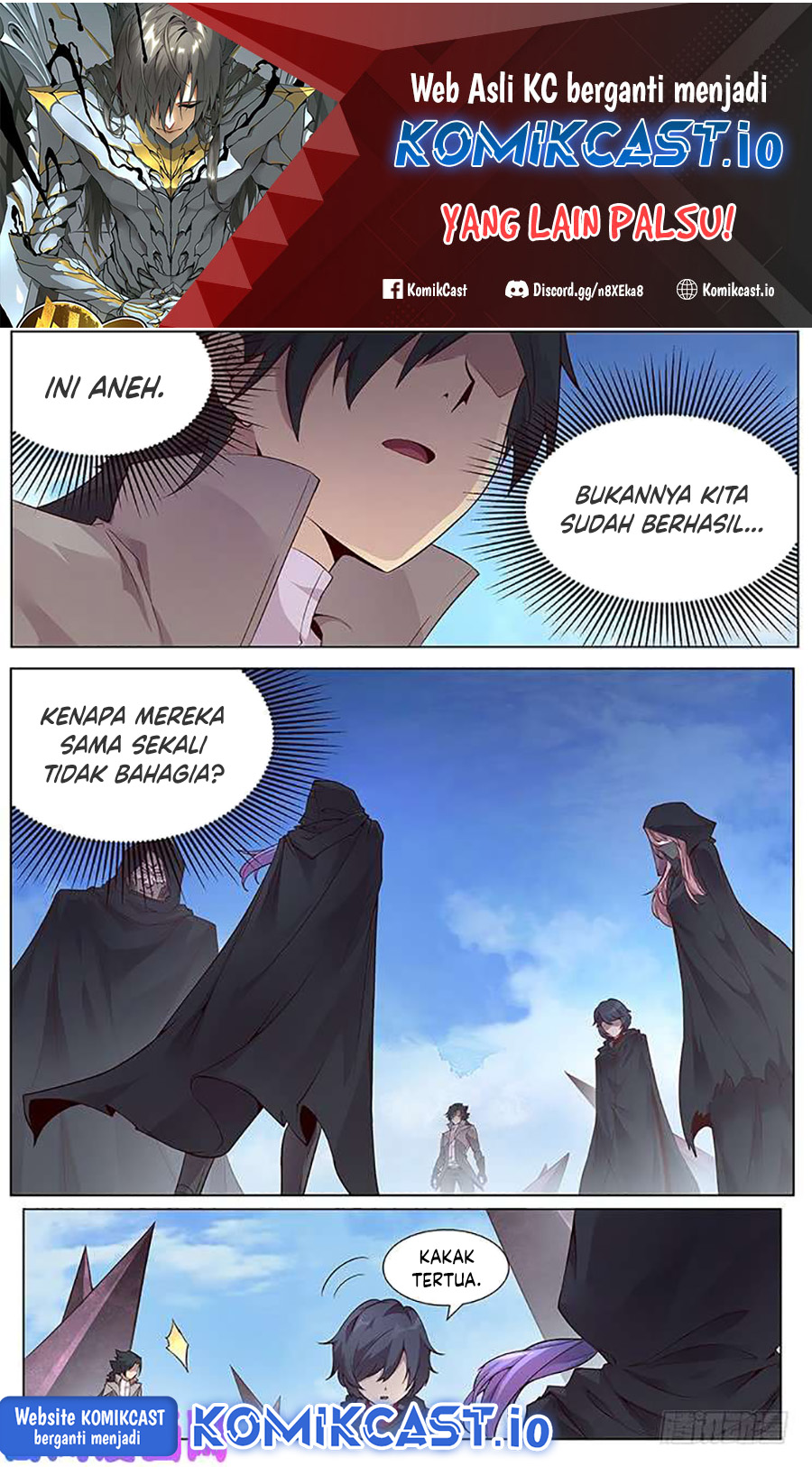 Baca Manhua Girl and Science Chapter 327 Gambar 2