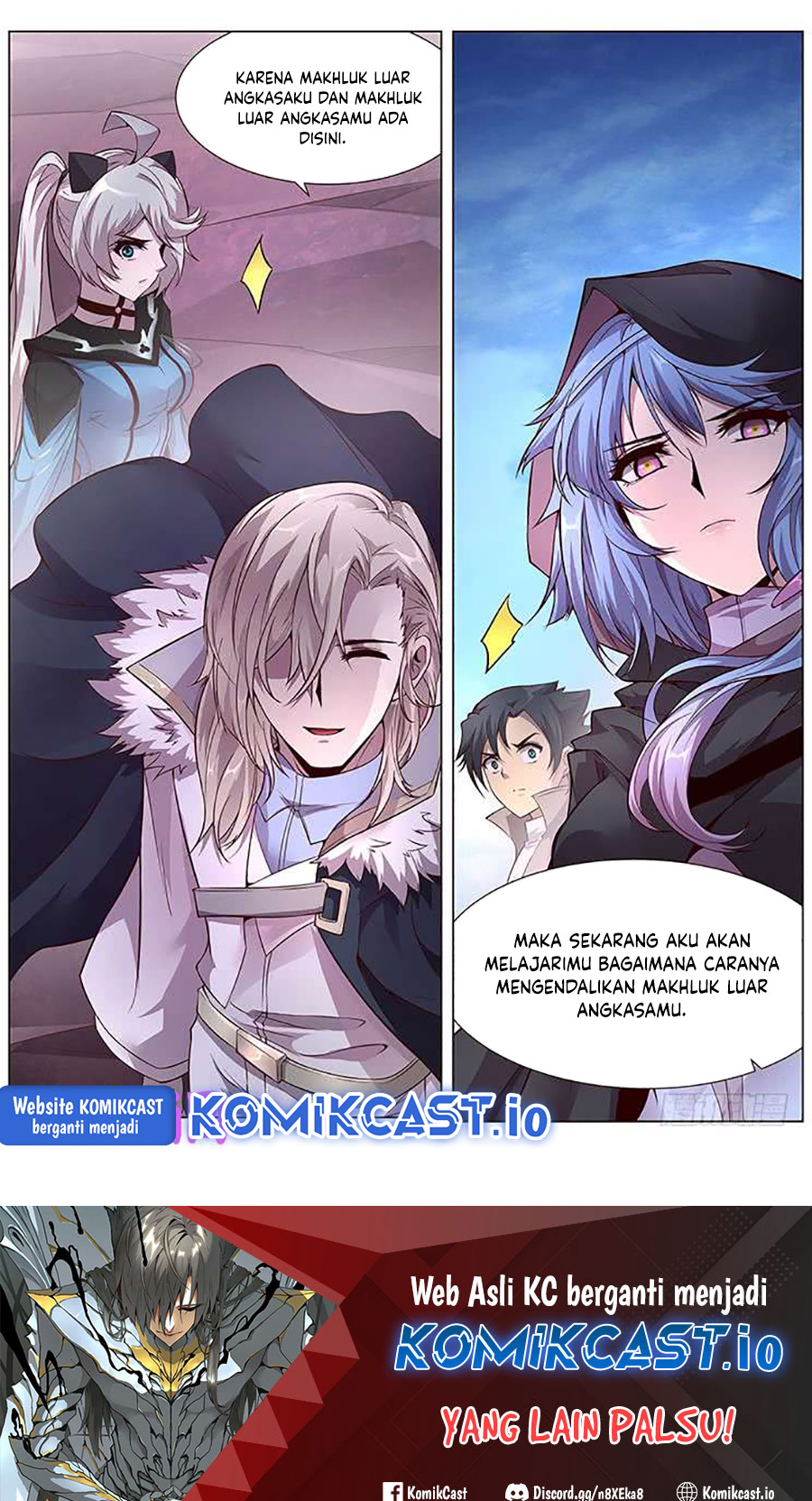 Girl and Science Chapter 327 Gambar 20