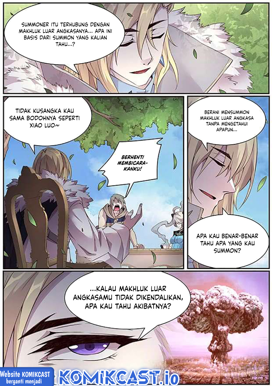 Girl and Science Chapter 325 Gambar 11