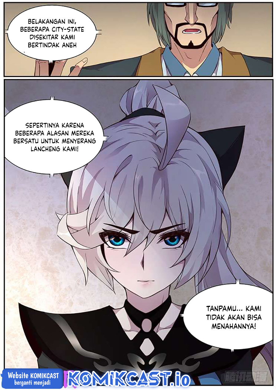 Girl and Science Chapter 324 Gambar 9