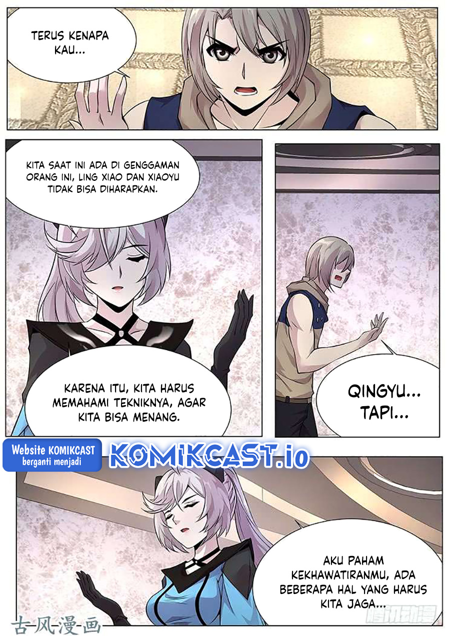 Girl and Science Chapter 323 Gambar 10