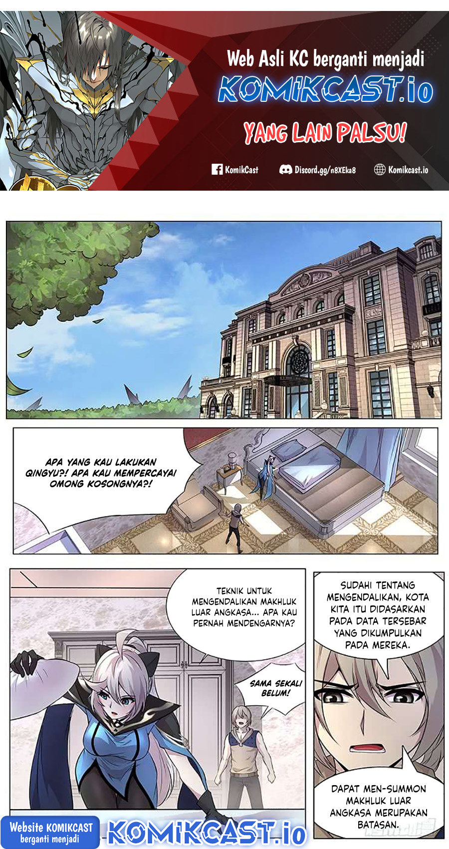 Baca Manhua Girl and Science Chapter 323 Gambar 2