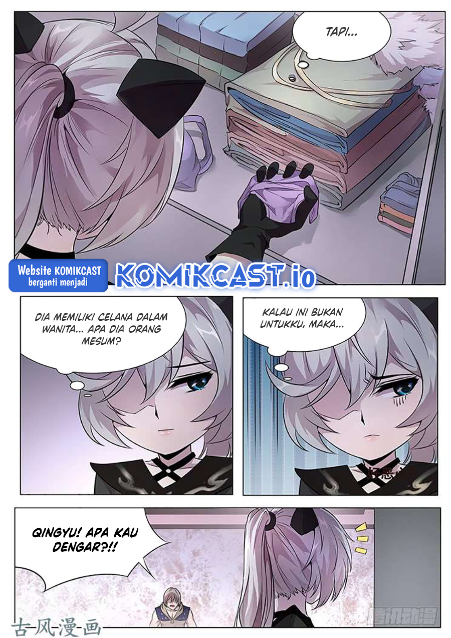 Girl and Science Chapter 323 Gambar 8