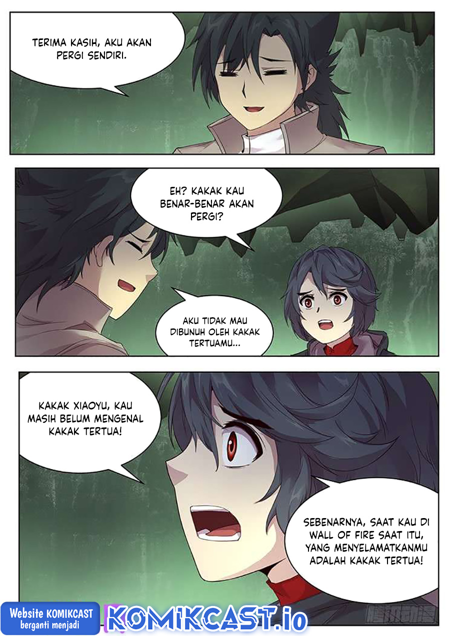 Girl and Science Chapter 316 Gambar 11