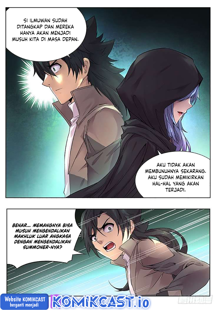 Girl and Science Chapter 316 Gambar 4