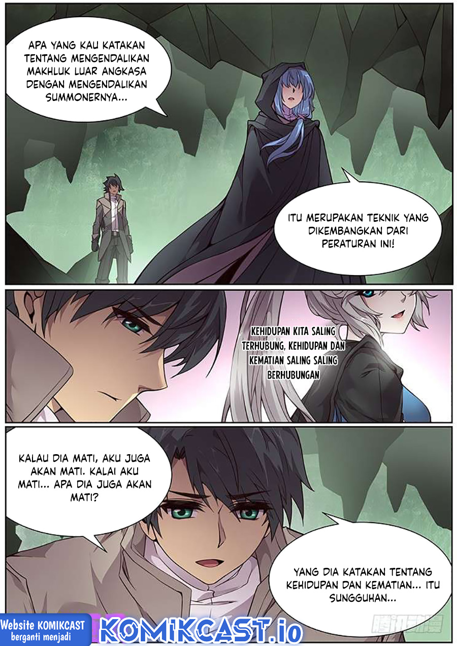 Girl and Science Chapter 316 Gambar 8