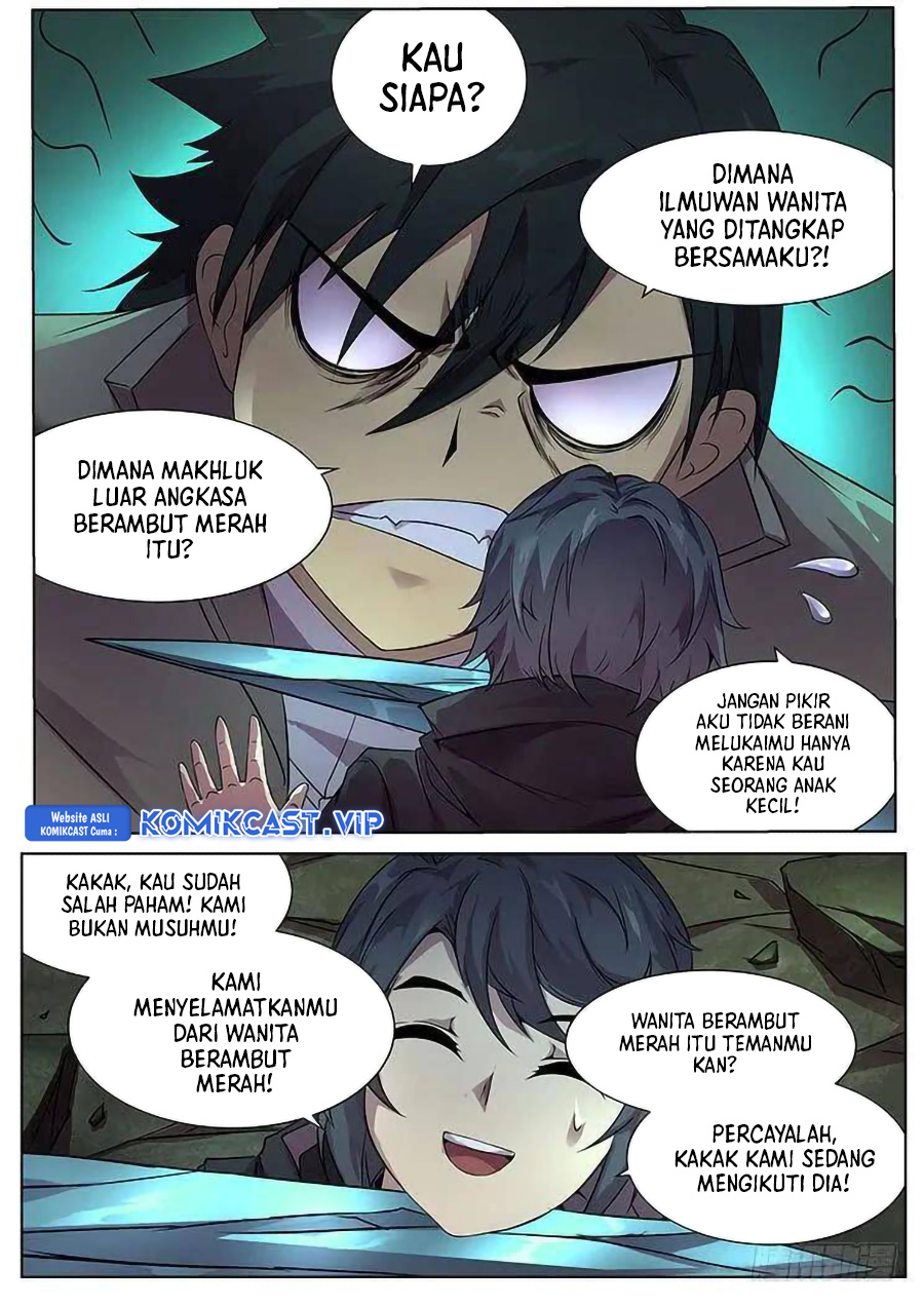 Girl and Science Chapter 315 Gambar 4