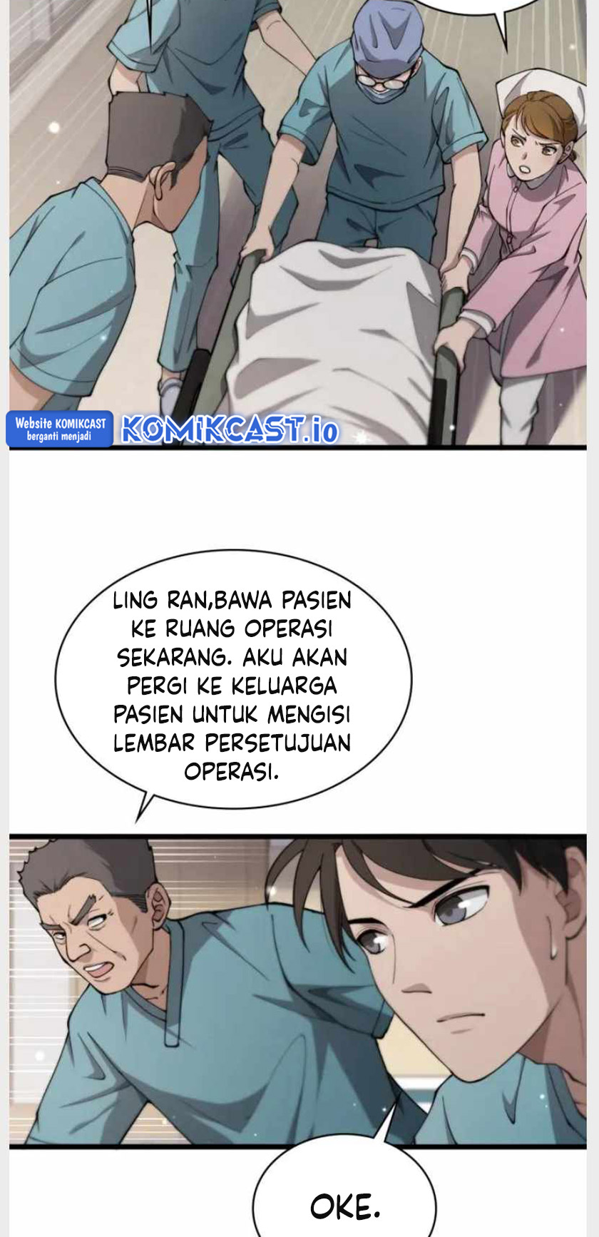 Great Doctor Ling Ran Chapter 144 Gambar 18