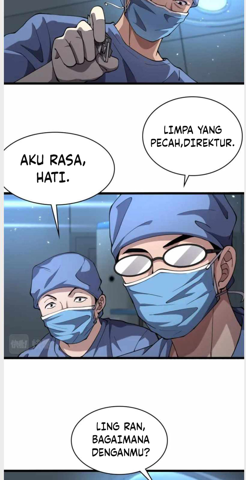 Great Doctor Ling Ran Chapter 143 Gambar 10