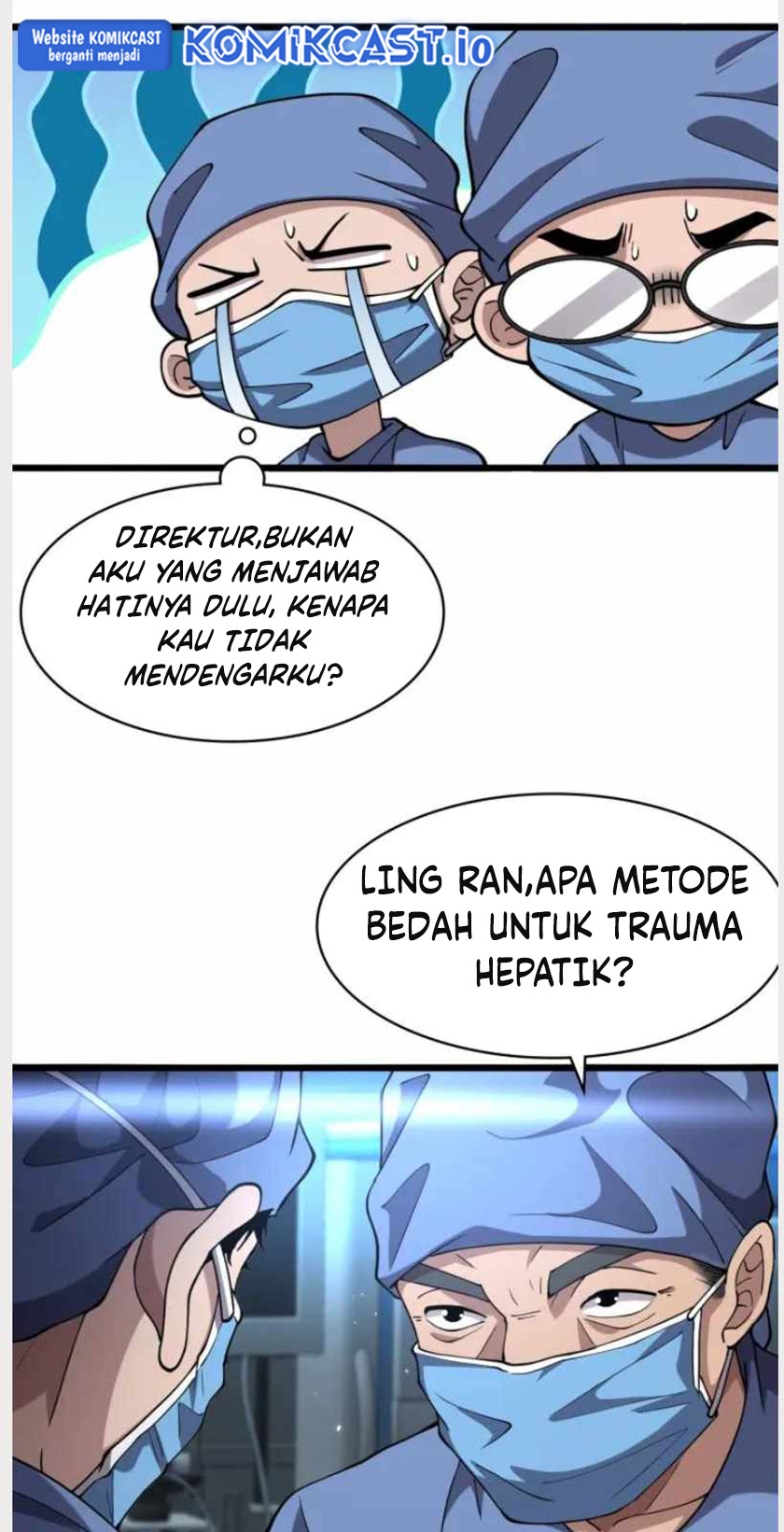 Great Doctor Ling Ran Chapter 143 Gambar 13