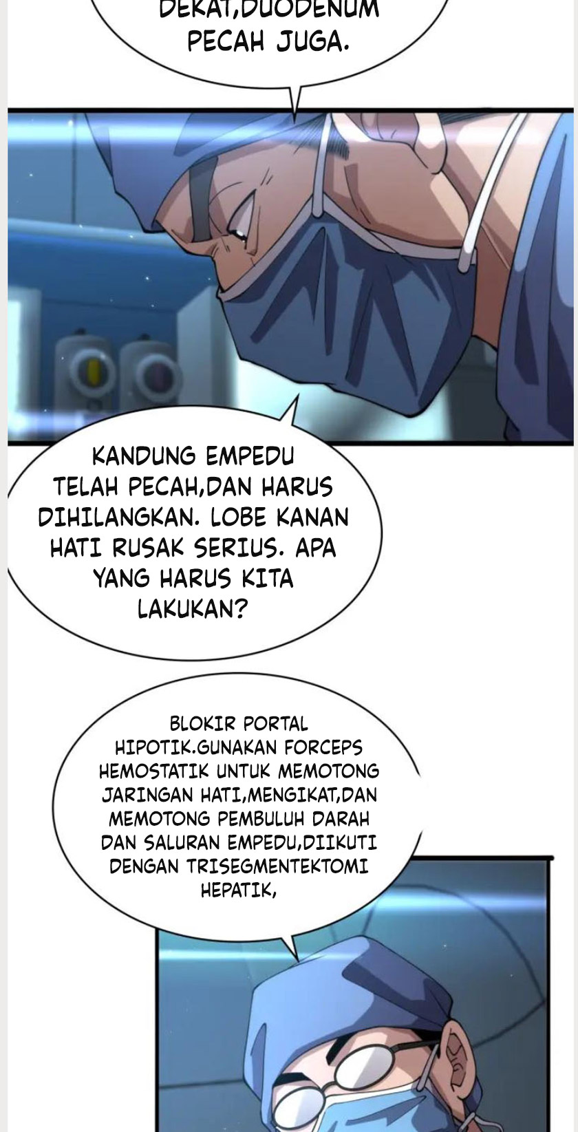 Great Doctor Ling Ran Chapter 143 Gambar 24