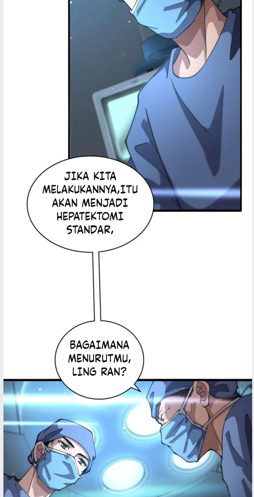 Great Doctor Ling Ran Chapter 143 Gambar 25