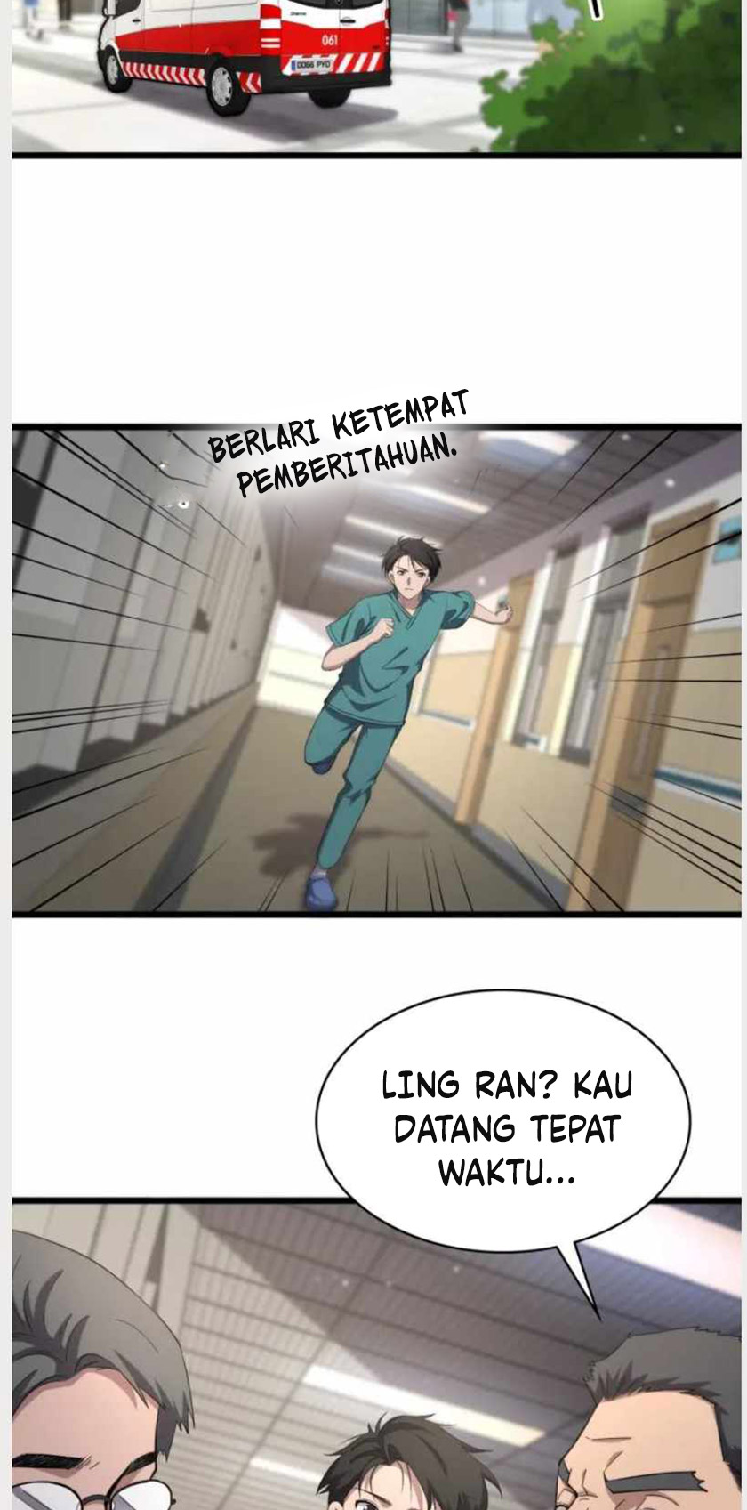 Great Doctor Ling Ran Chapter 143 Gambar 4