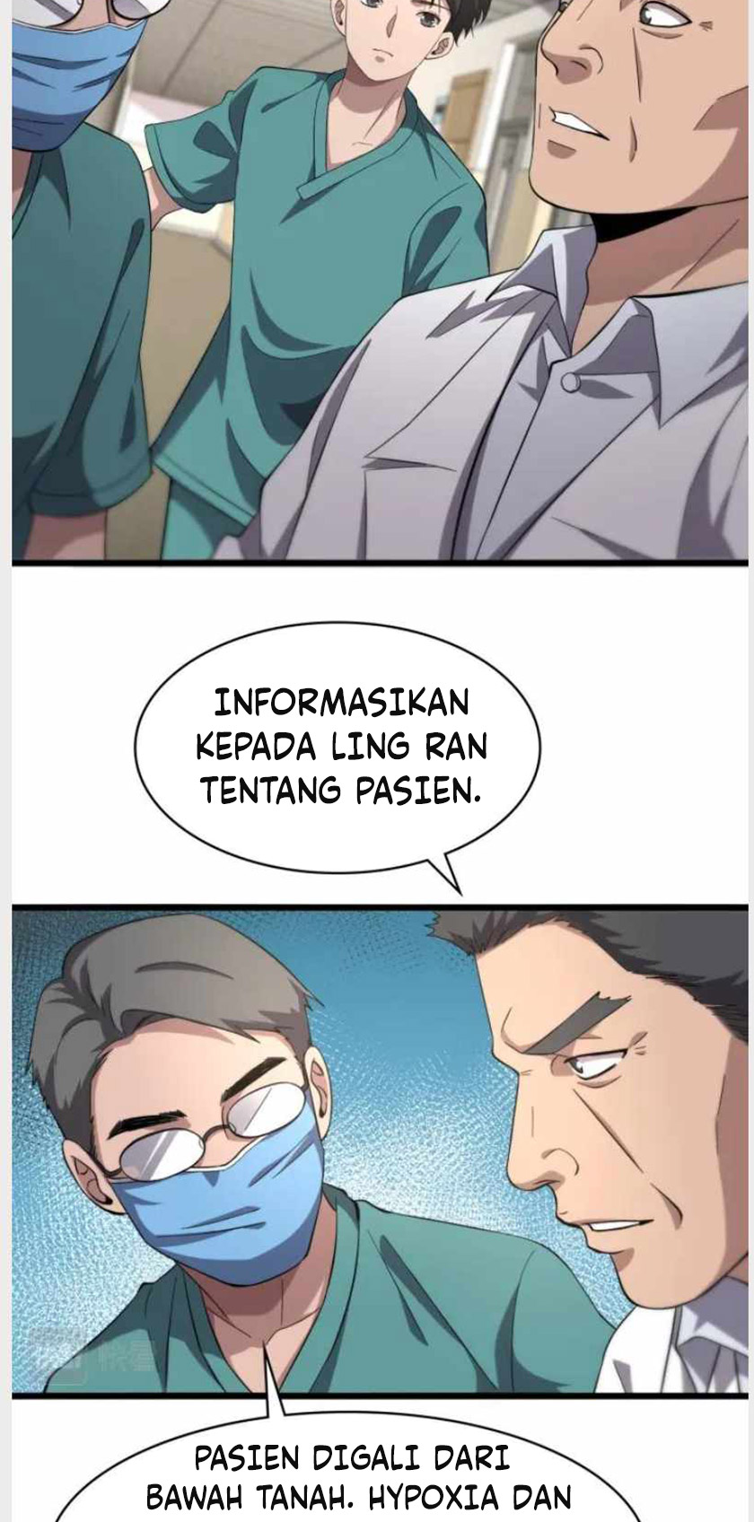 Great Doctor Ling Ran Chapter 143 Gambar 5