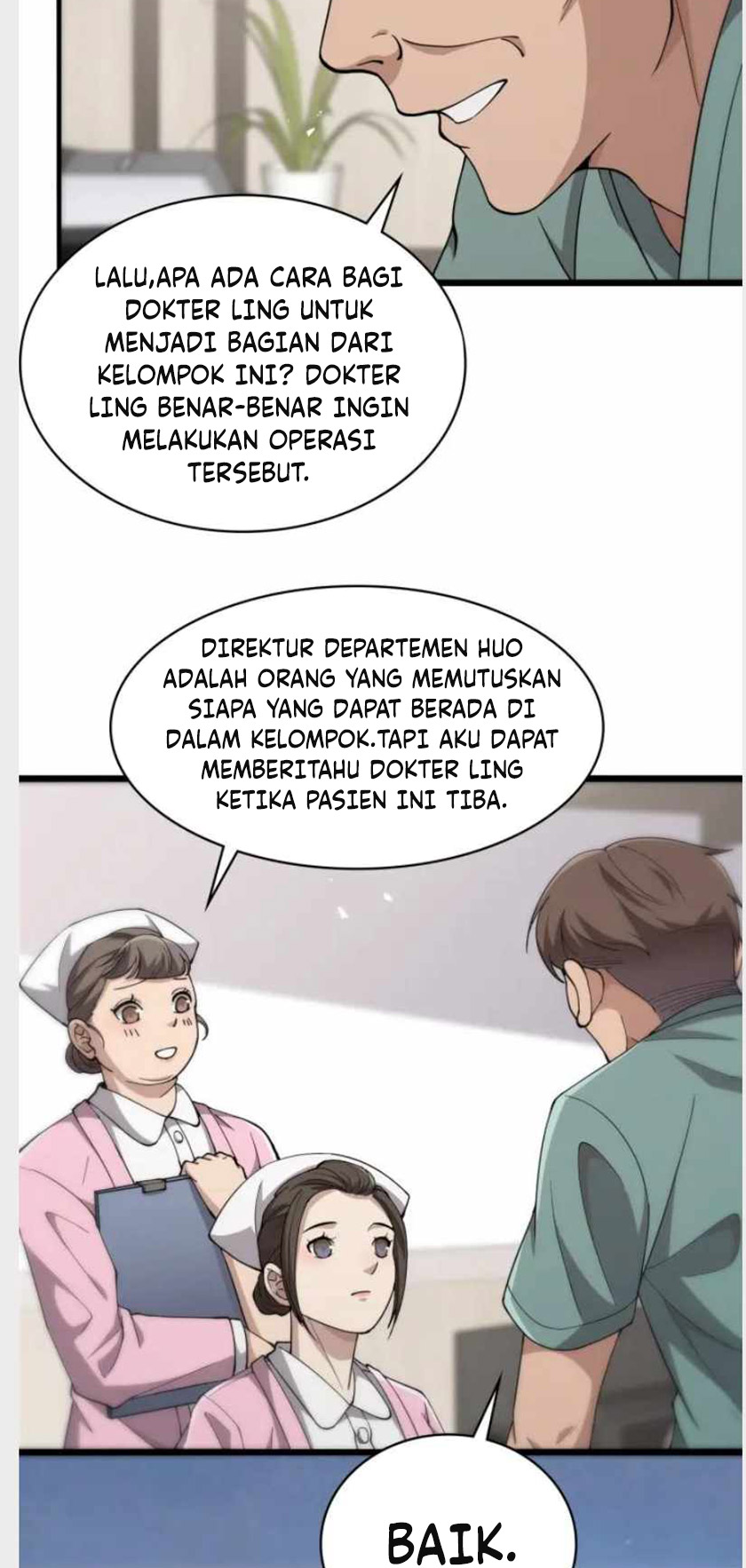 Great Doctor Ling Ran Chapter 142 Gambar 26