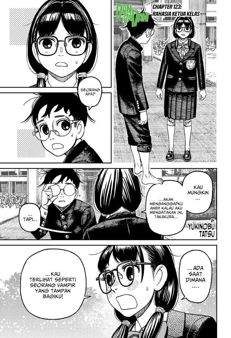 Baca Manga DANDADAN Chapter 123 Gambar 2