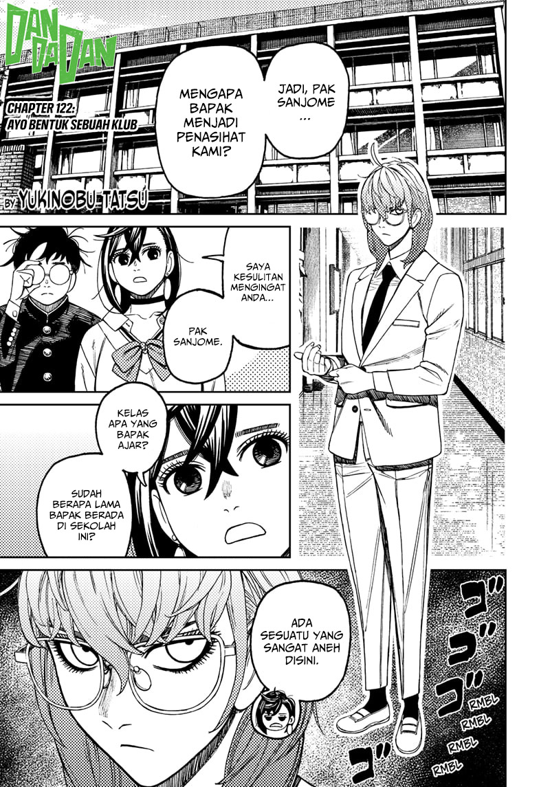 Baca Manga DANDADAN Chapter 122 Gambar 2