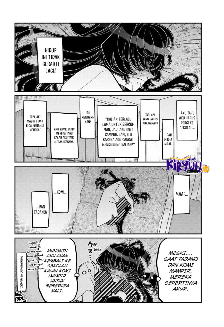 Komi-san wa Komyushou Desu Chapter 422 Gambar 5