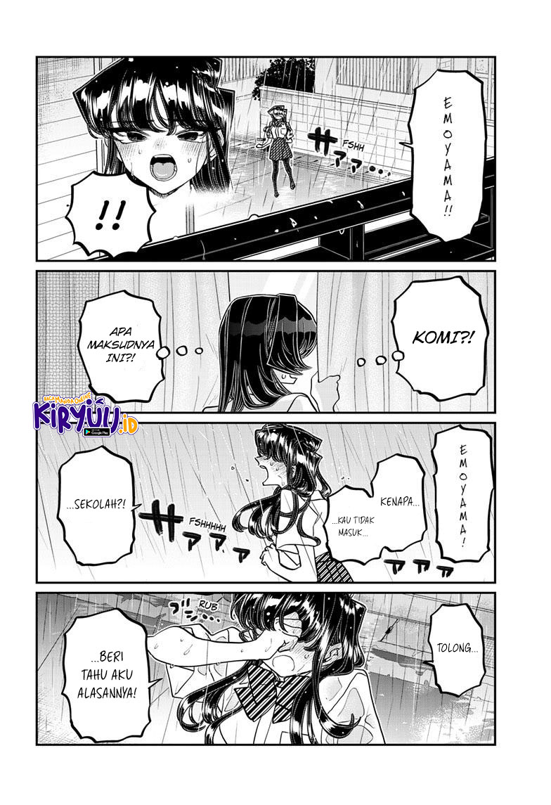 Komi-san wa Komyushou Desu Chapter 422 Gambar 7