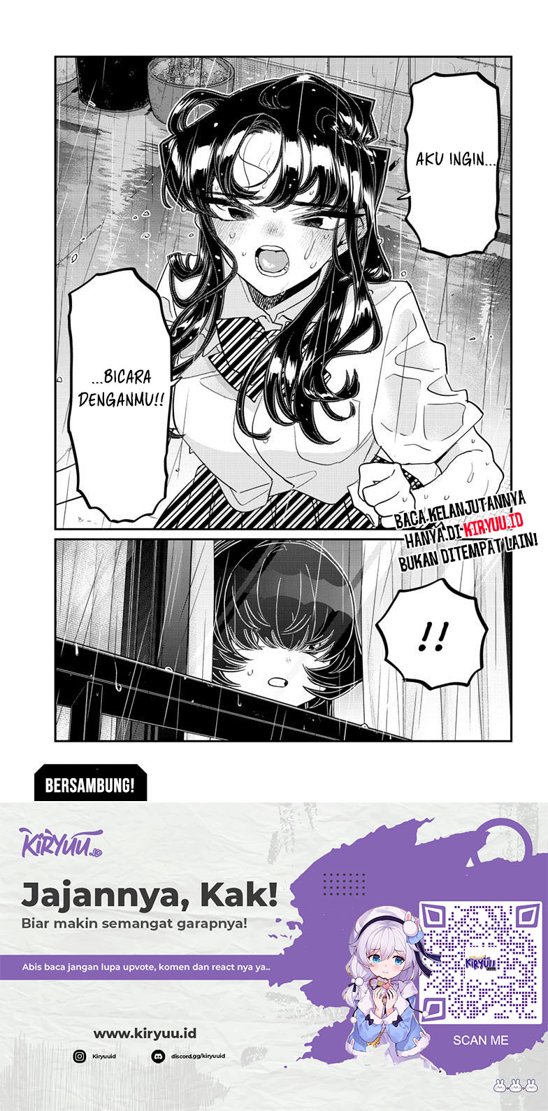 Komi-san wa Komyushou Desu Chapter 422 Gambar 8