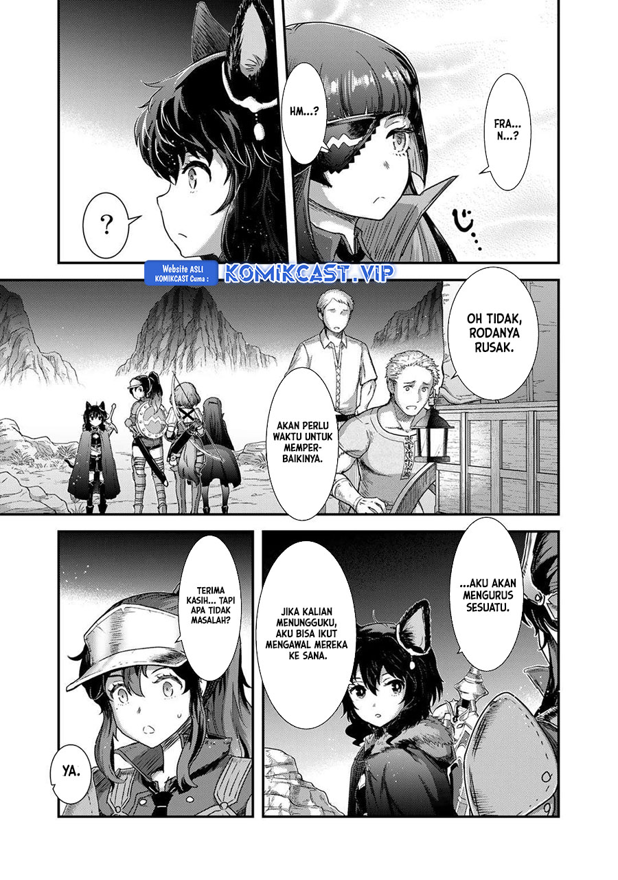 Tensei shitara Ken deshita Chapter 69 Gambar 11