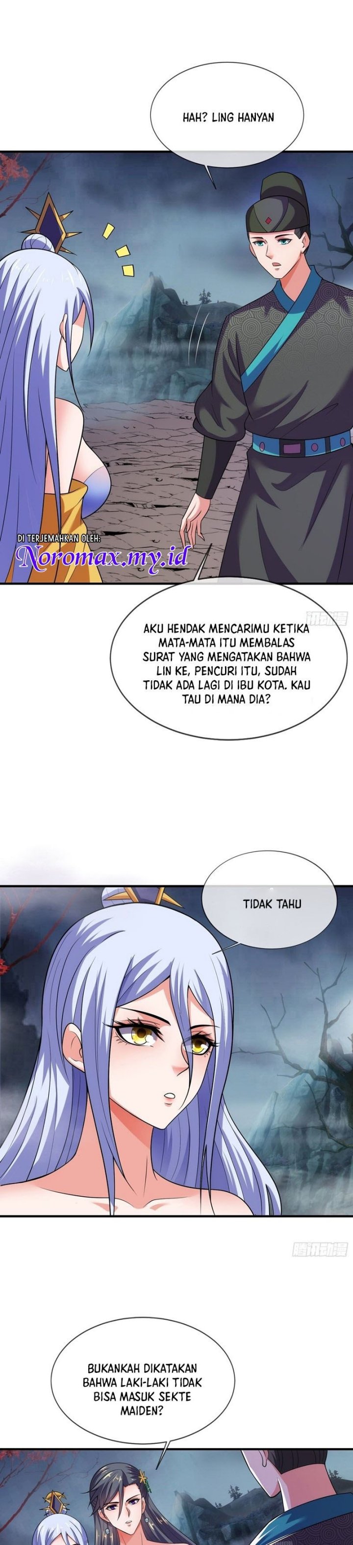Baca Manhua As Soon as I Became a Quasi-Sage, I Was Summoned by the Empress Chapter 42 Gambar 2