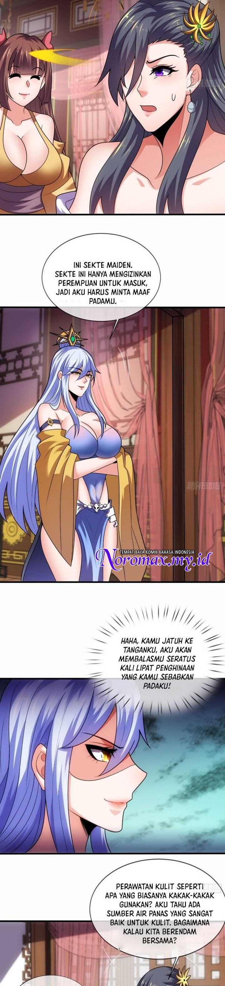 As Soon as I Became a Quasi-Sage, I Was Summoned by the Empress Chapter 41 Gambar 11