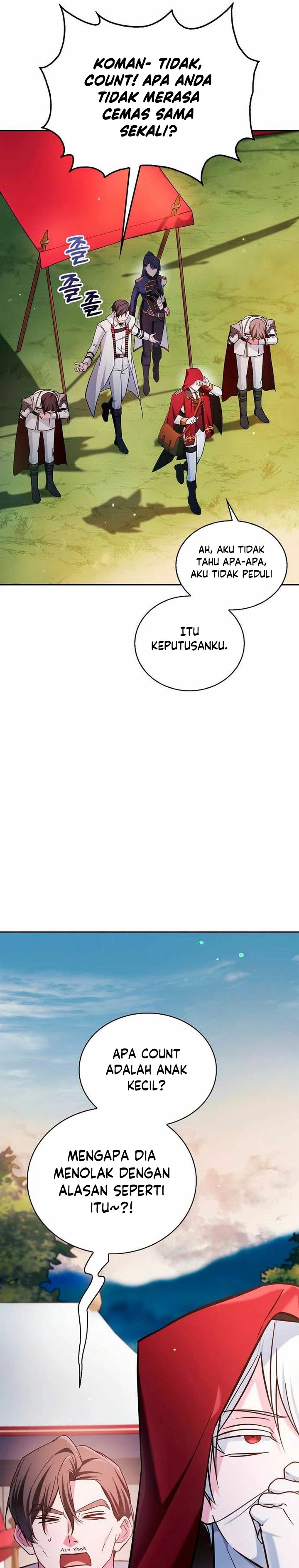 I’m Not That Kind of Talent Chapter 52 Gambar 38