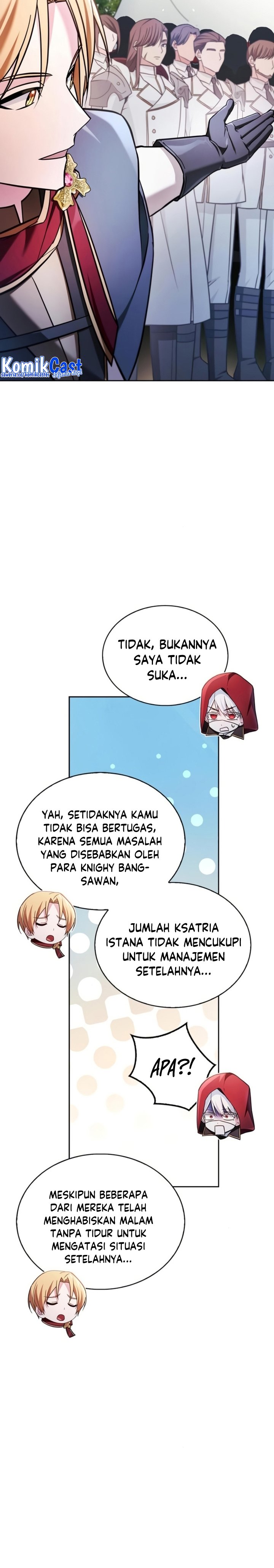 I’m Not That Kind of Talent Chapter 51 Gambar 19