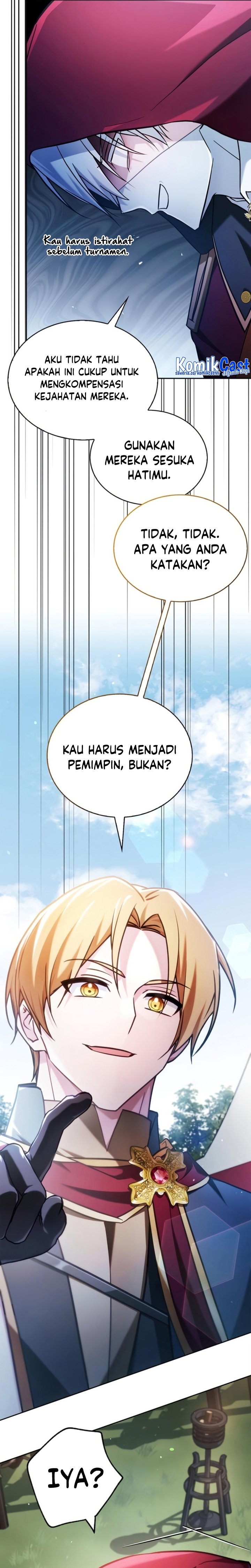 I’m Not That Kind of Talent Chapter 51 Gambar 21