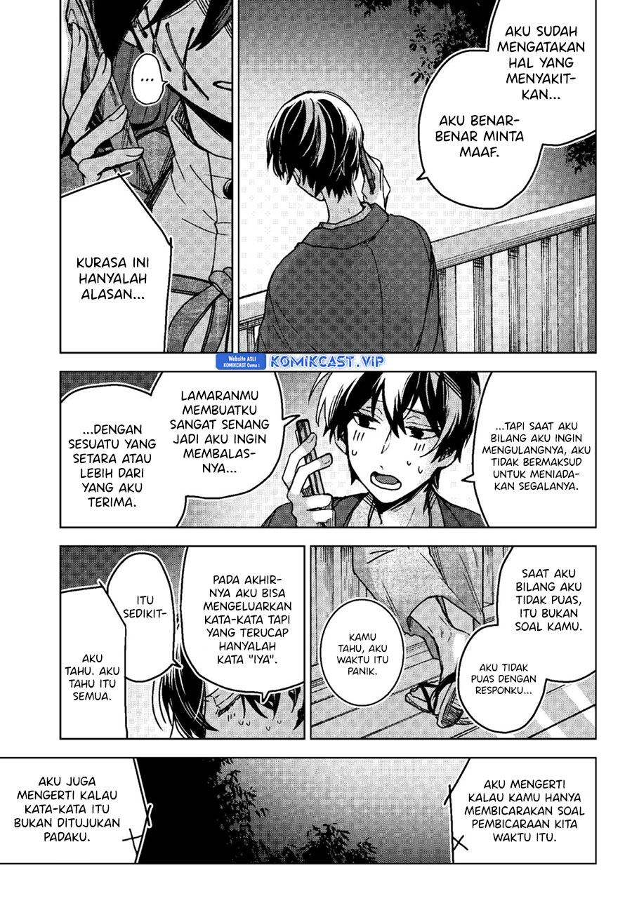 Kuchi ga Saketemo Kimi ni wa Chapter 74 Gambar 18