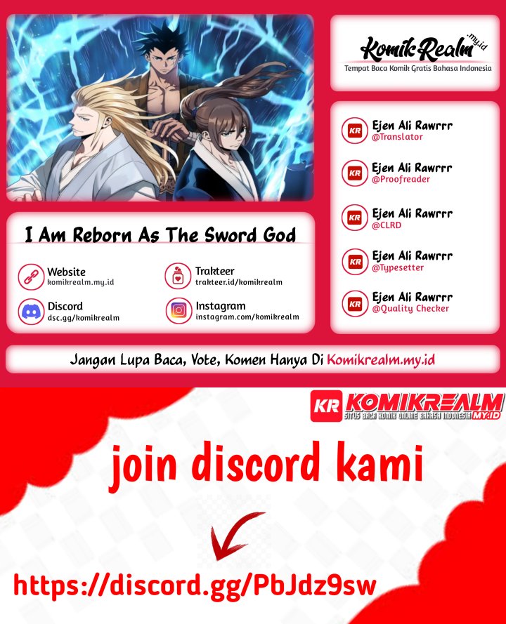 Baca Komik I Am Reborn As The Sword God Chapter 60 Gambar 1