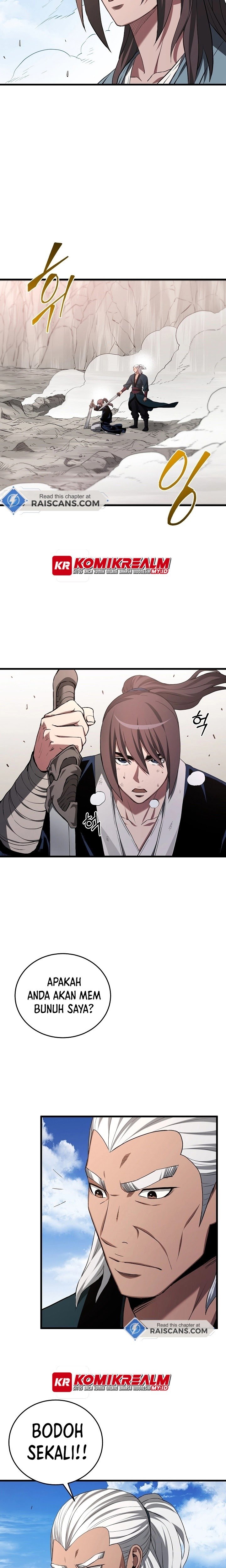 I Am Reborn As The Sword God Chapter 60 Gambar 3