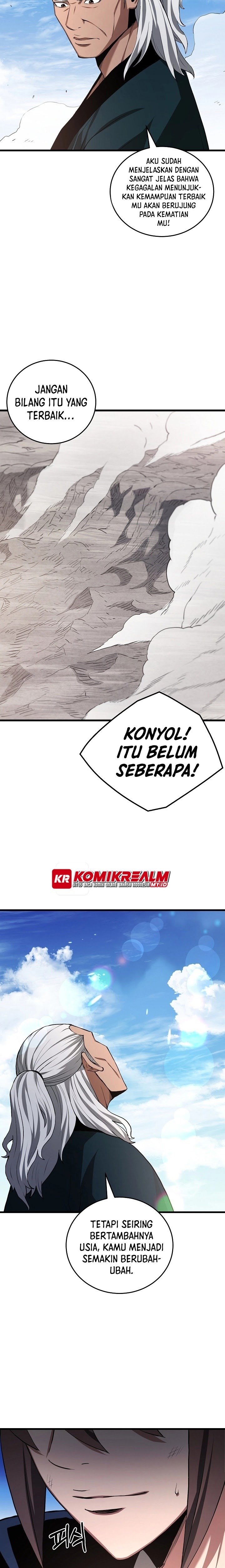 I Am Reborn As The Sword God Chapter 60 Gambar 4