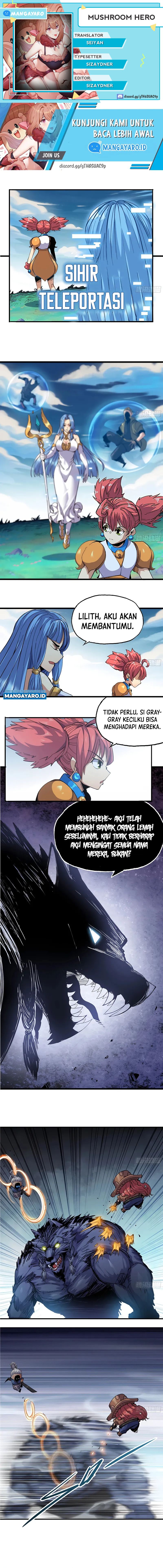 Baca Komik Mushroom Hero Chapter 38 Gambar 1