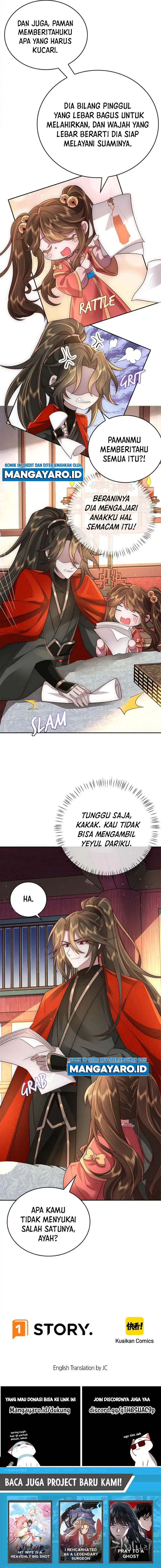Surviving as a Tyrant’s Daughter Chapter 58 Gambar 7