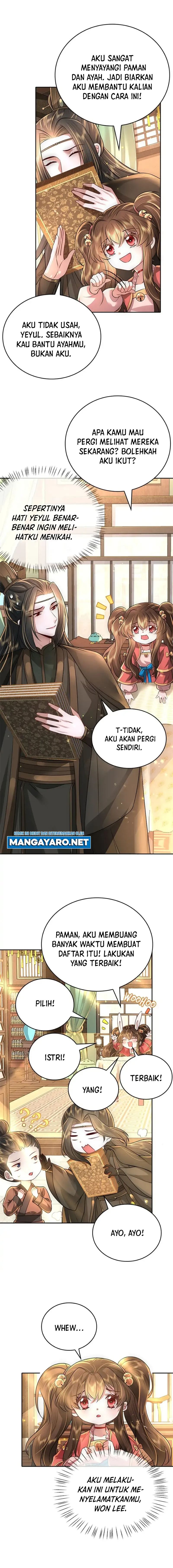 Surviving as a Tyrant’s Daughter Chapter 56 Gambar 3
